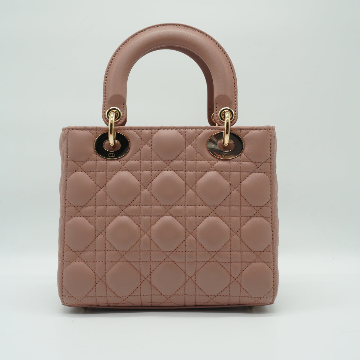 Dior	Lady Dior Beige Small GHW