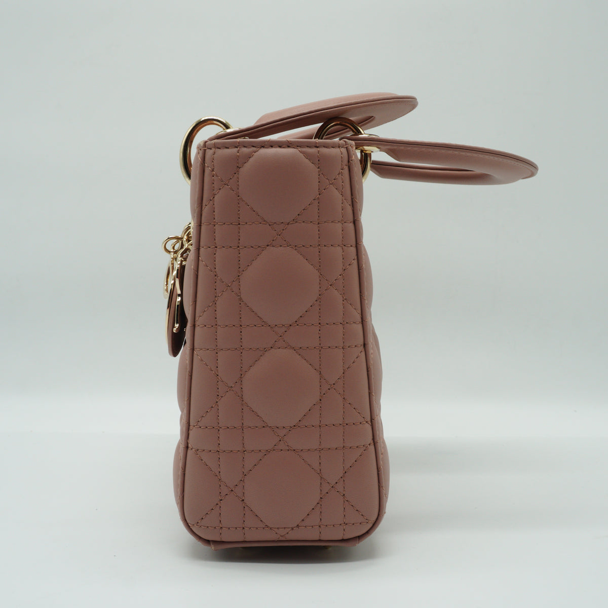 Dior	Lady Dior Beige Small GHW