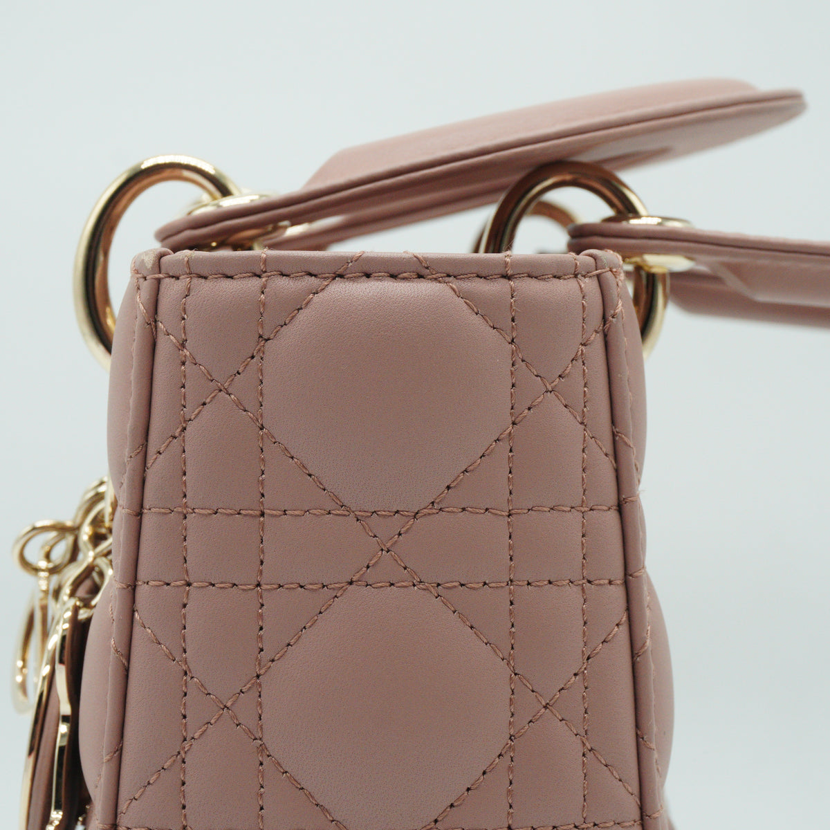 Dior	Lady Dior Beige Small GHW