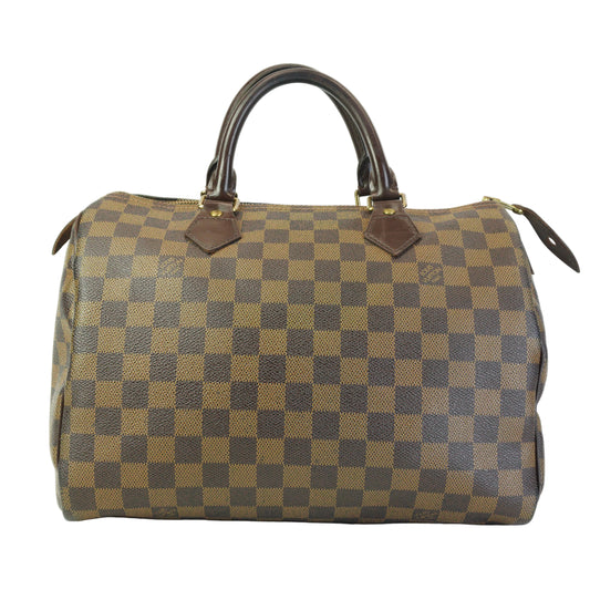 Louis Vuitton	Speedy 30 GHW