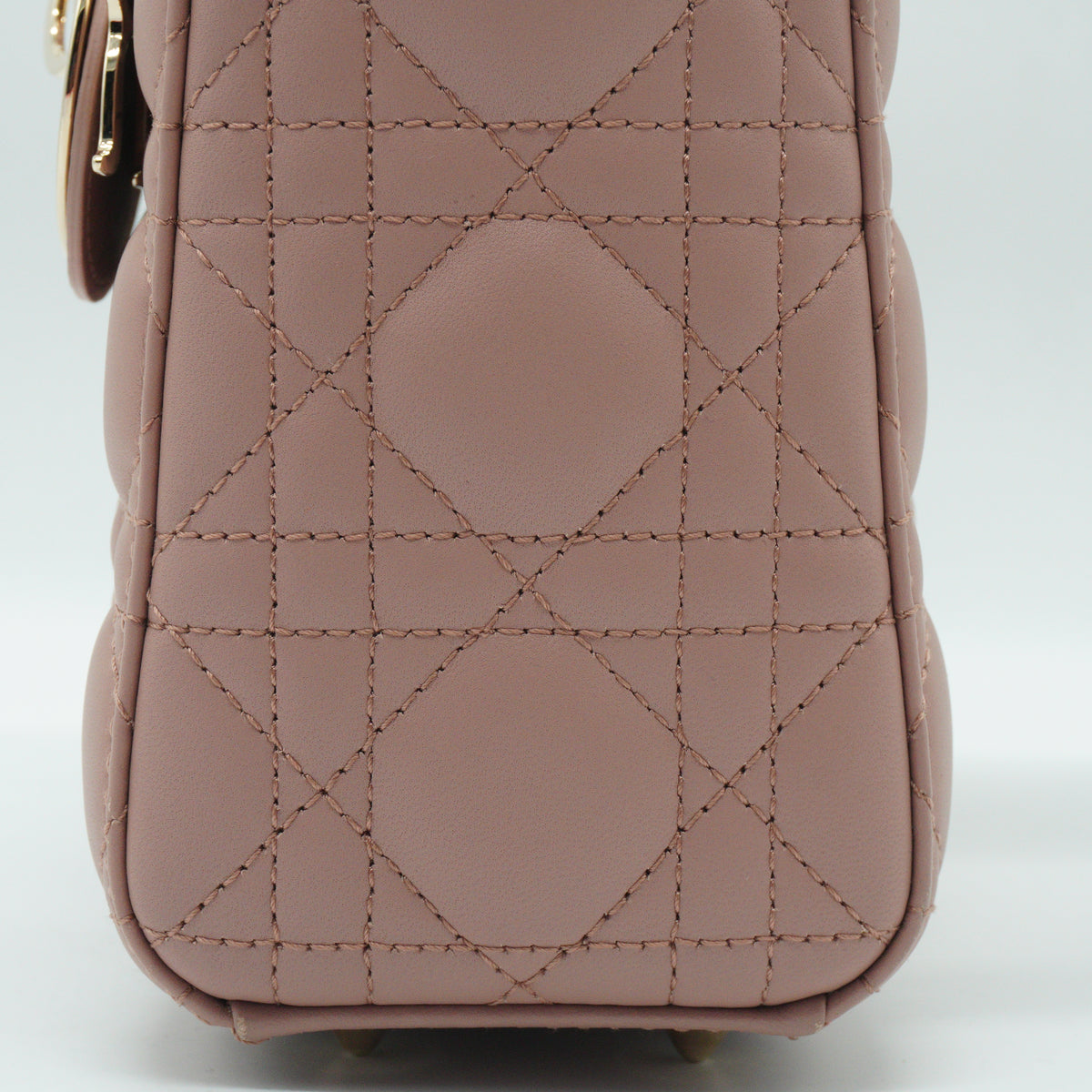Dior	Lady Dior Beige Small GHW