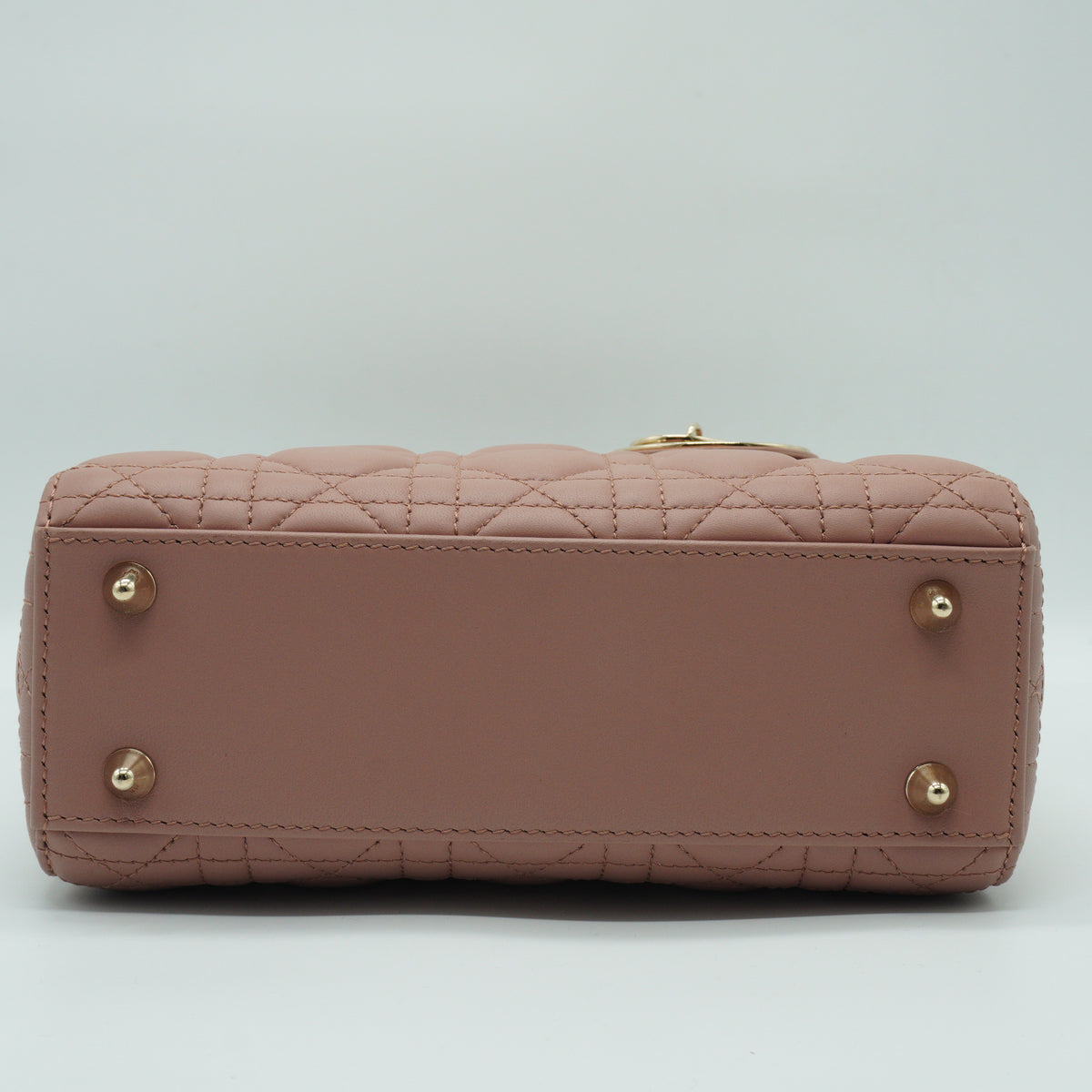 Dior	Lady Dior Beige Small GHW