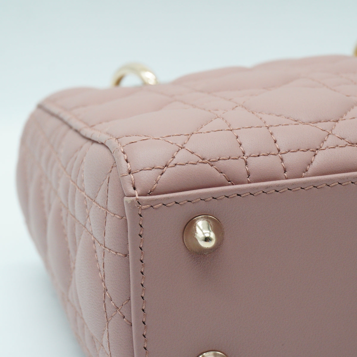 Dior	Lady Dior Beige Small GHW