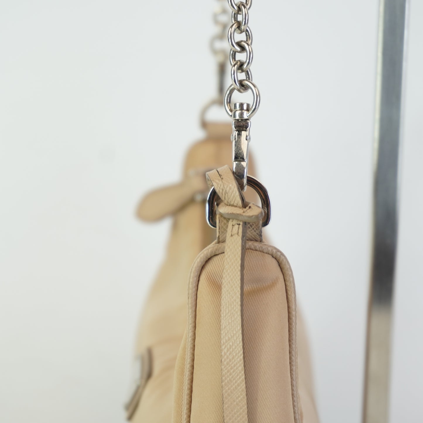 Prada Re-Edition 2005 Nylon Beige