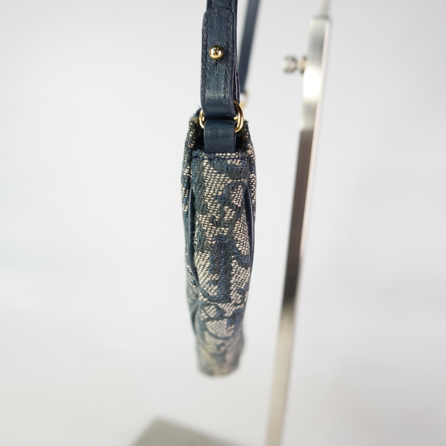 Dior	Monogram Mini Saddle Pochette