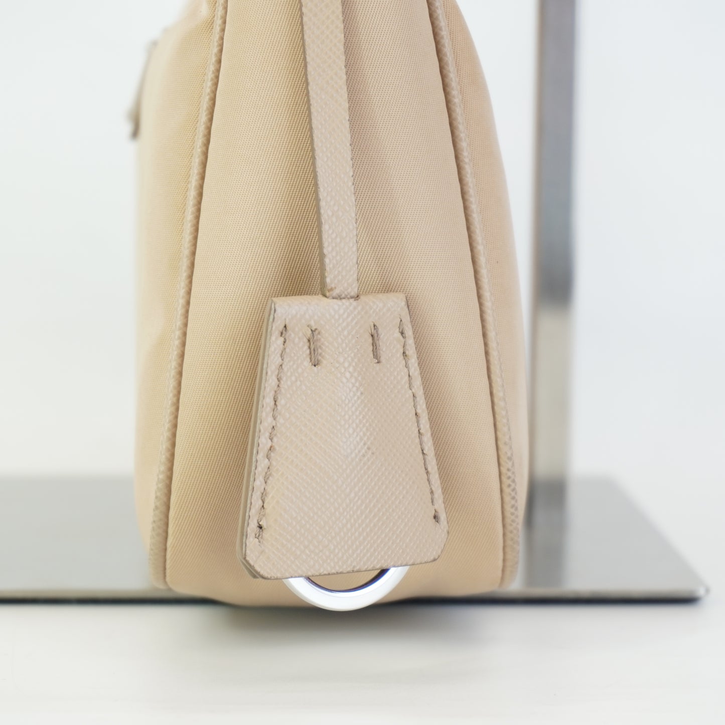 Prada Re-Edition 2005 Nylon Beige