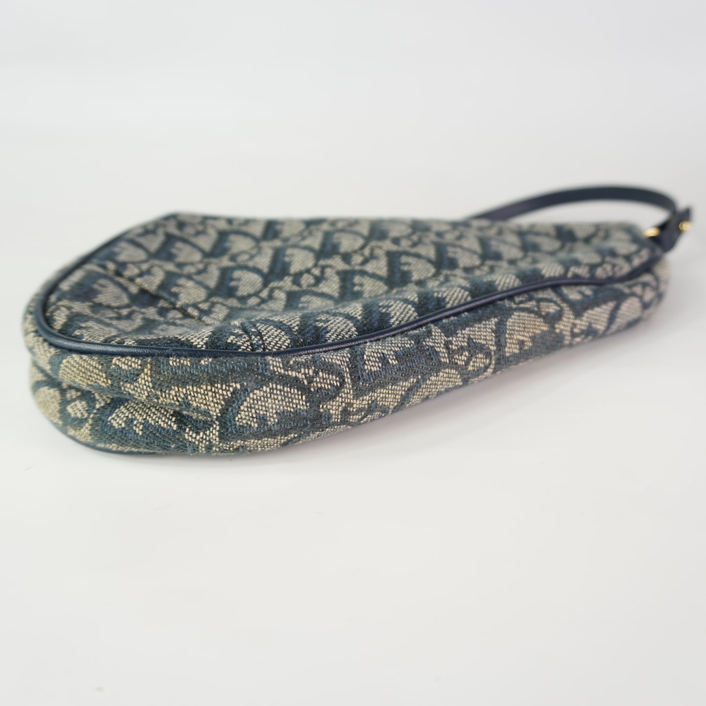 Dior	Monogram Mini Saddle Pochette