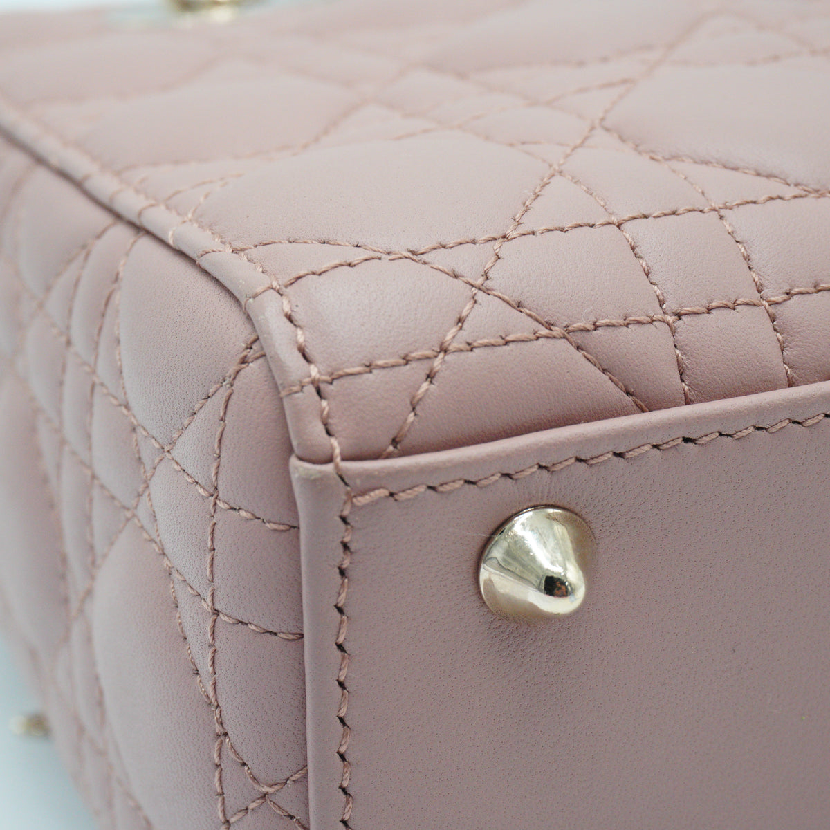 Dior	Lady Dior Beige Small GHW