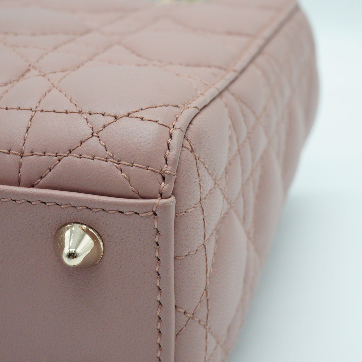 Dior	Lady Dior Beige Small GHW