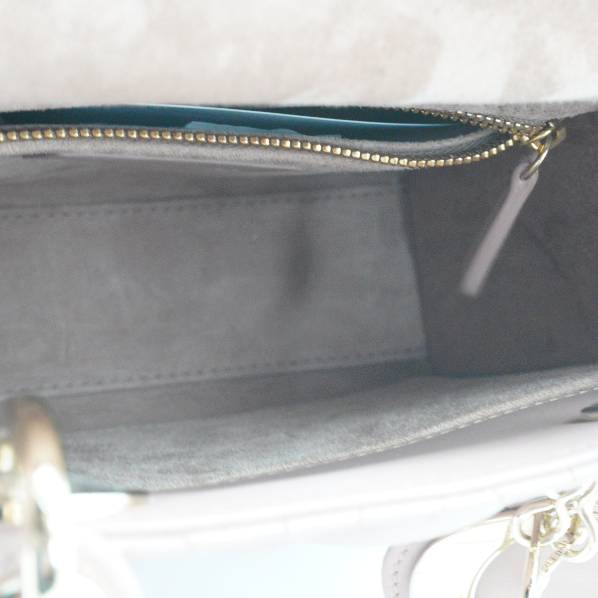 Dior	Lady Dior Beige Small GHW