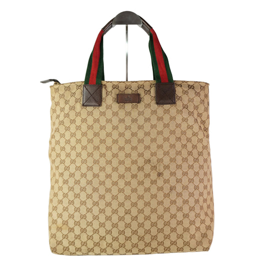 Gucci GG Canvas Tote Bag