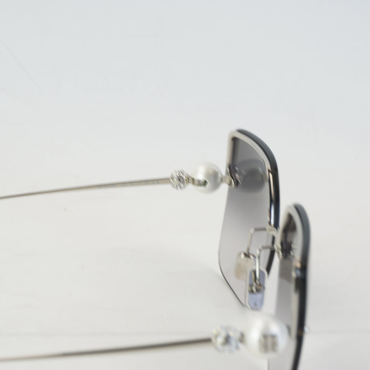 Givenchy Pearl Metal Sunglasses