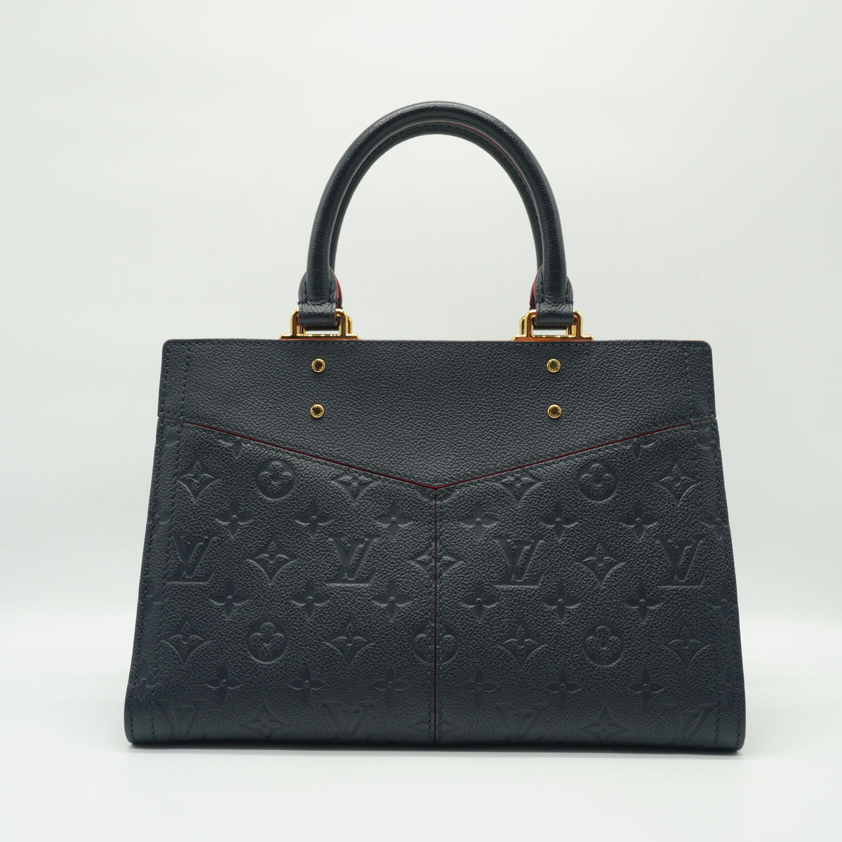 Louis Vuitton	Empreinte Sully PM Dark Blue GHW