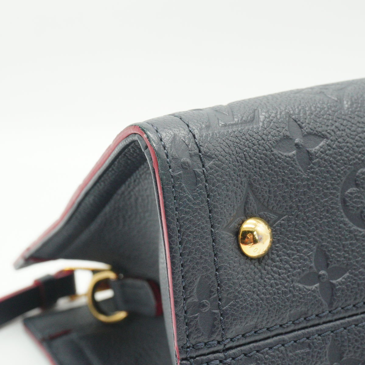 Louis Vuitton	Empreinte Sully PM Dark Blue GHW