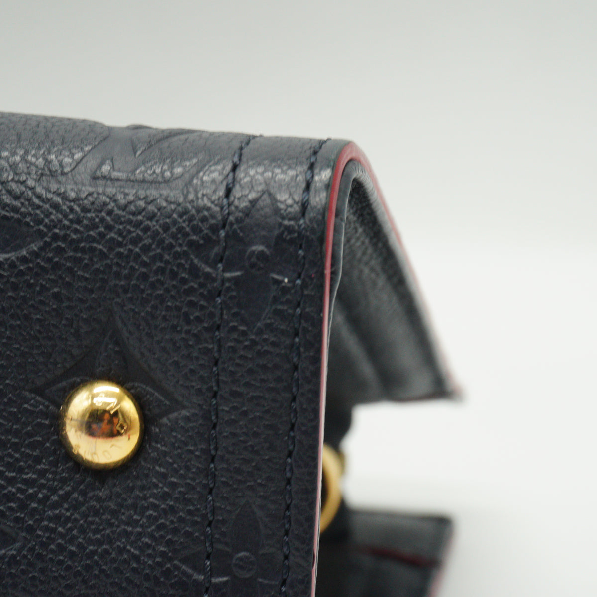 Louis Vuitton	Empreinte Sully PM Dark Blue GHW