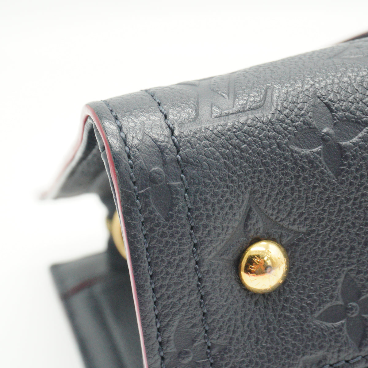 Louis Vuitton	Empreinte Sully PM Dark Blue GHW