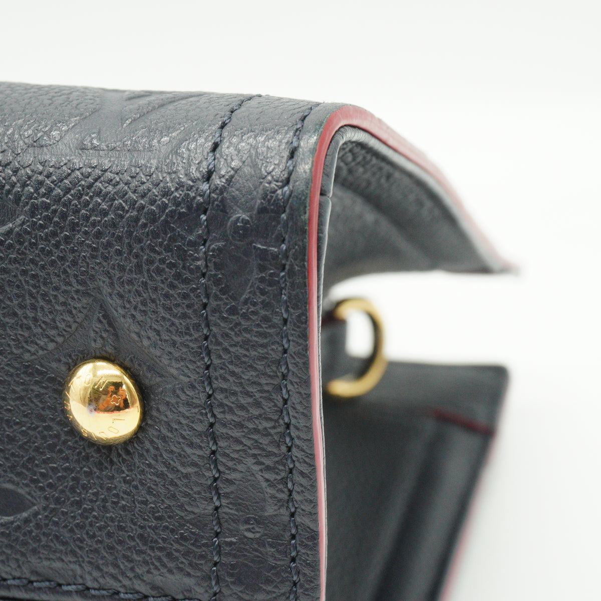 Louis Vuitton	Empreinte Sully PM Dark Blue GHW