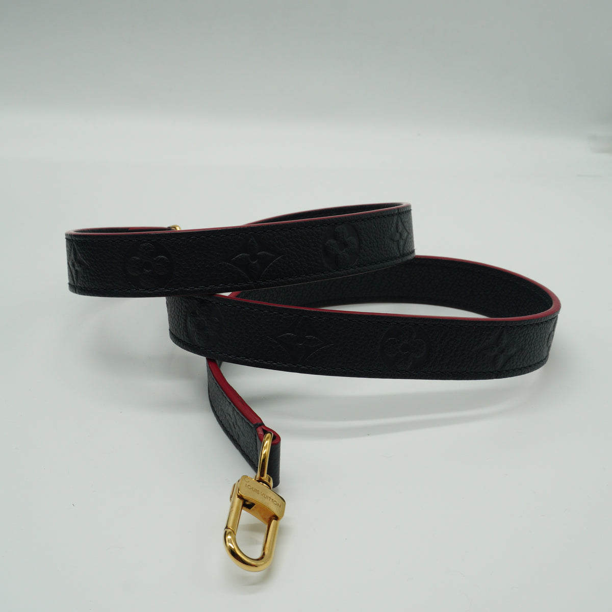 Louis Vuitton	Empreinte Sully PM Dark Blue GHW