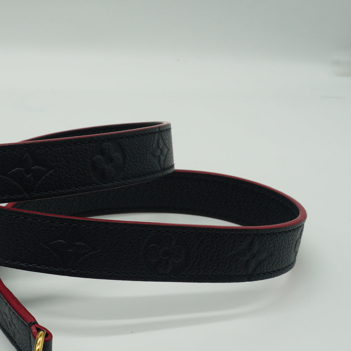 Louis Vuitton	Empreinte Sully PM Dark Blue GHW
