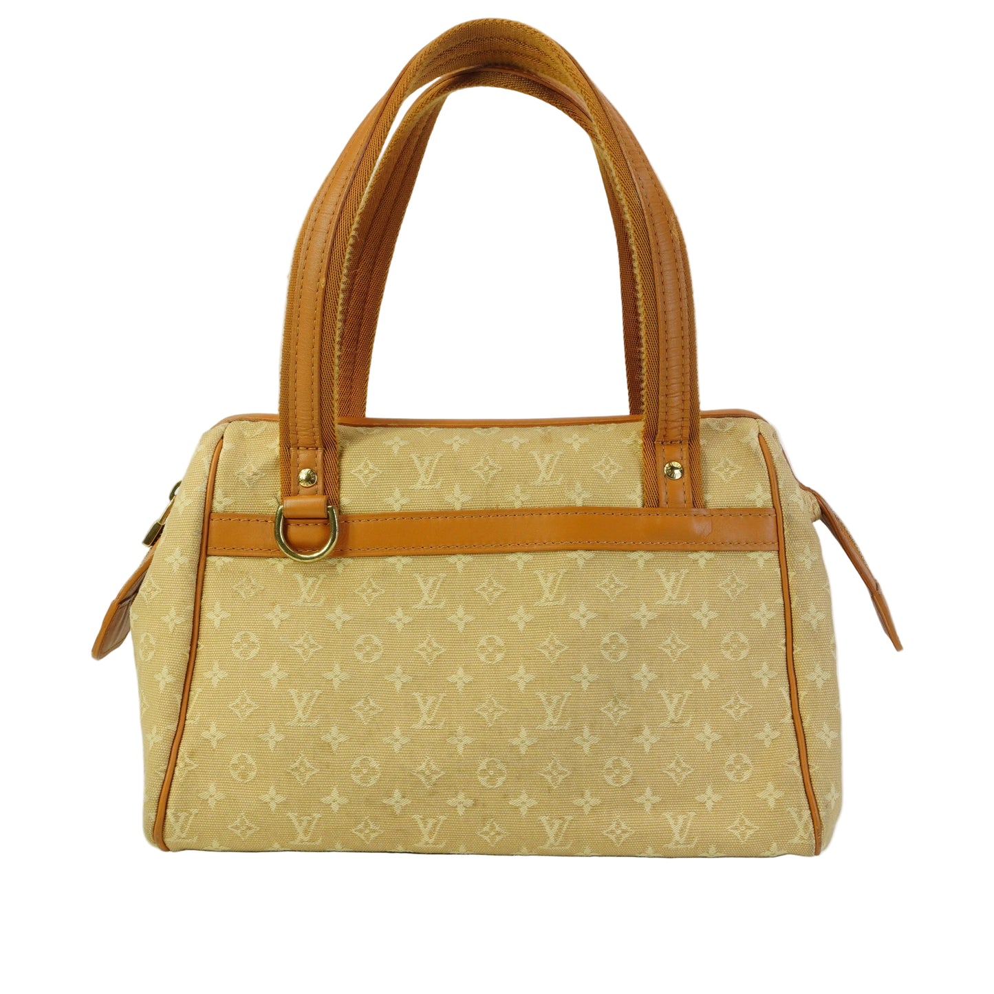 Louis Vuitton	Mini Lin Josephine PM Handbag GHW