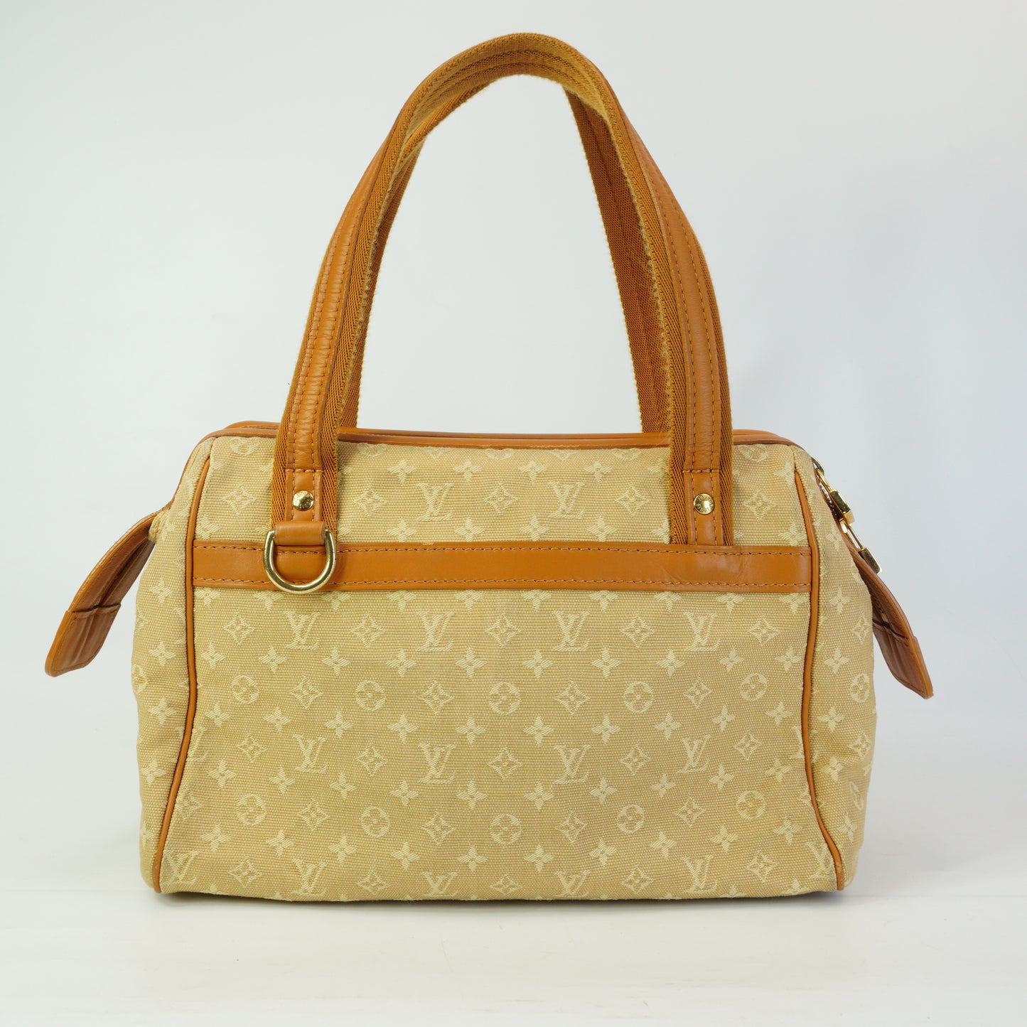 Louis Vuitton	Mini Lin Josephine PM Handbag GHW