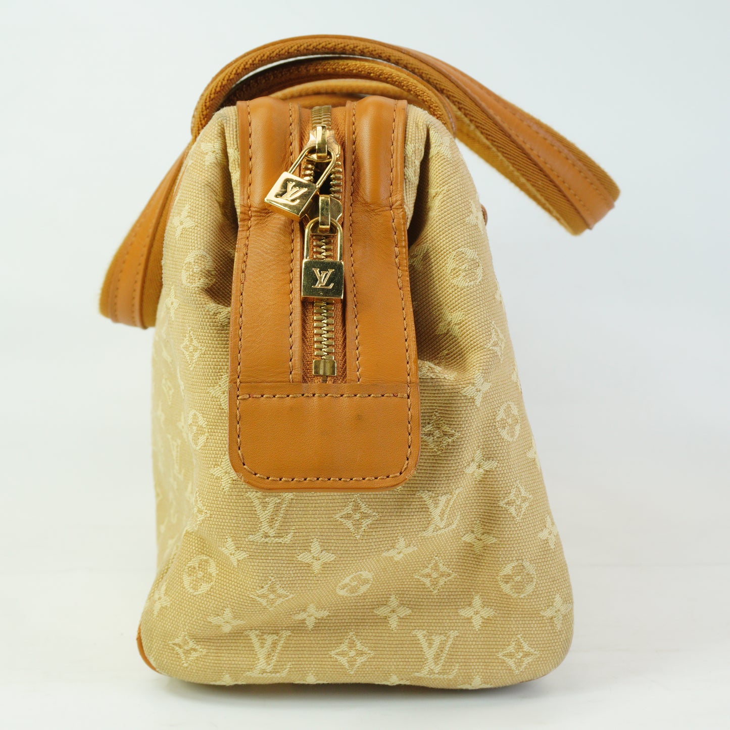 Louis Vuitton	Mini Lin Josephine PM Handbag GHW