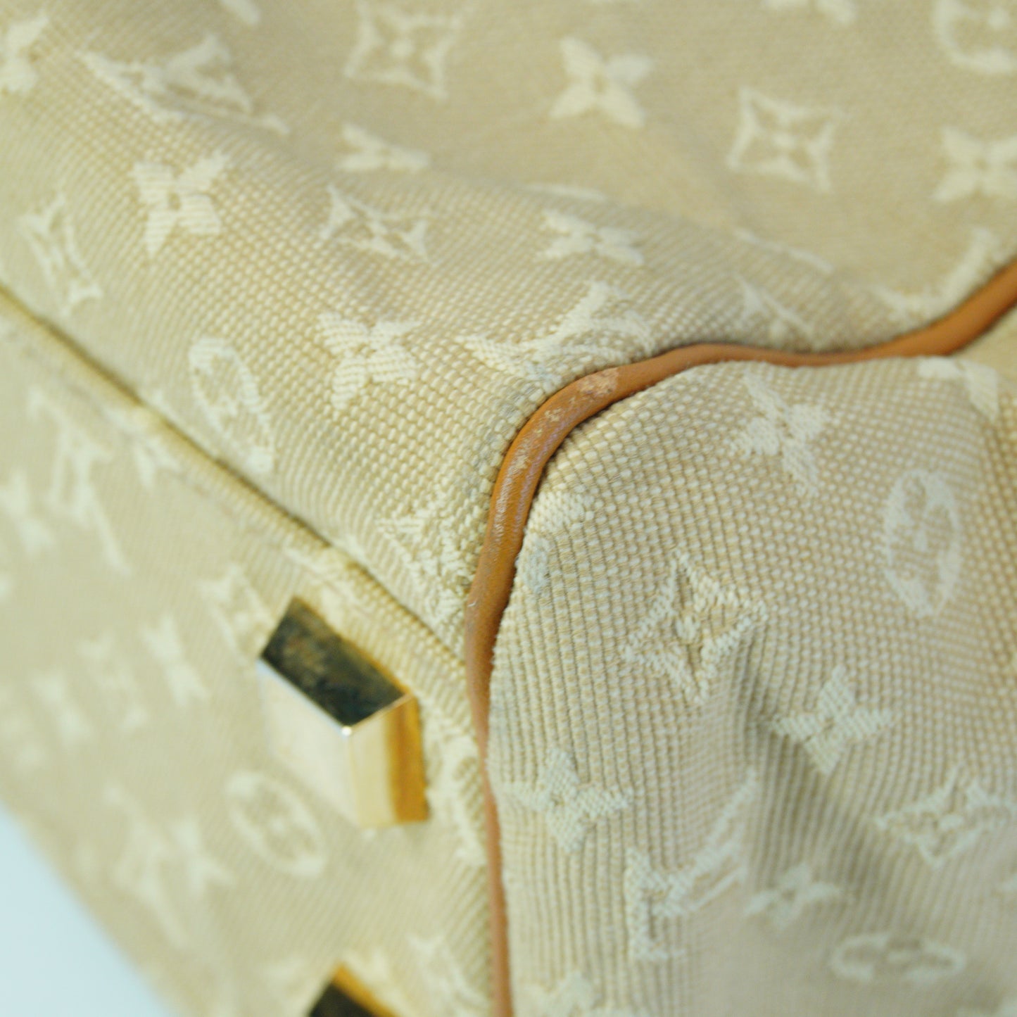 Louis Vuitton	Mini Lin Josephine PM Handbag GHW