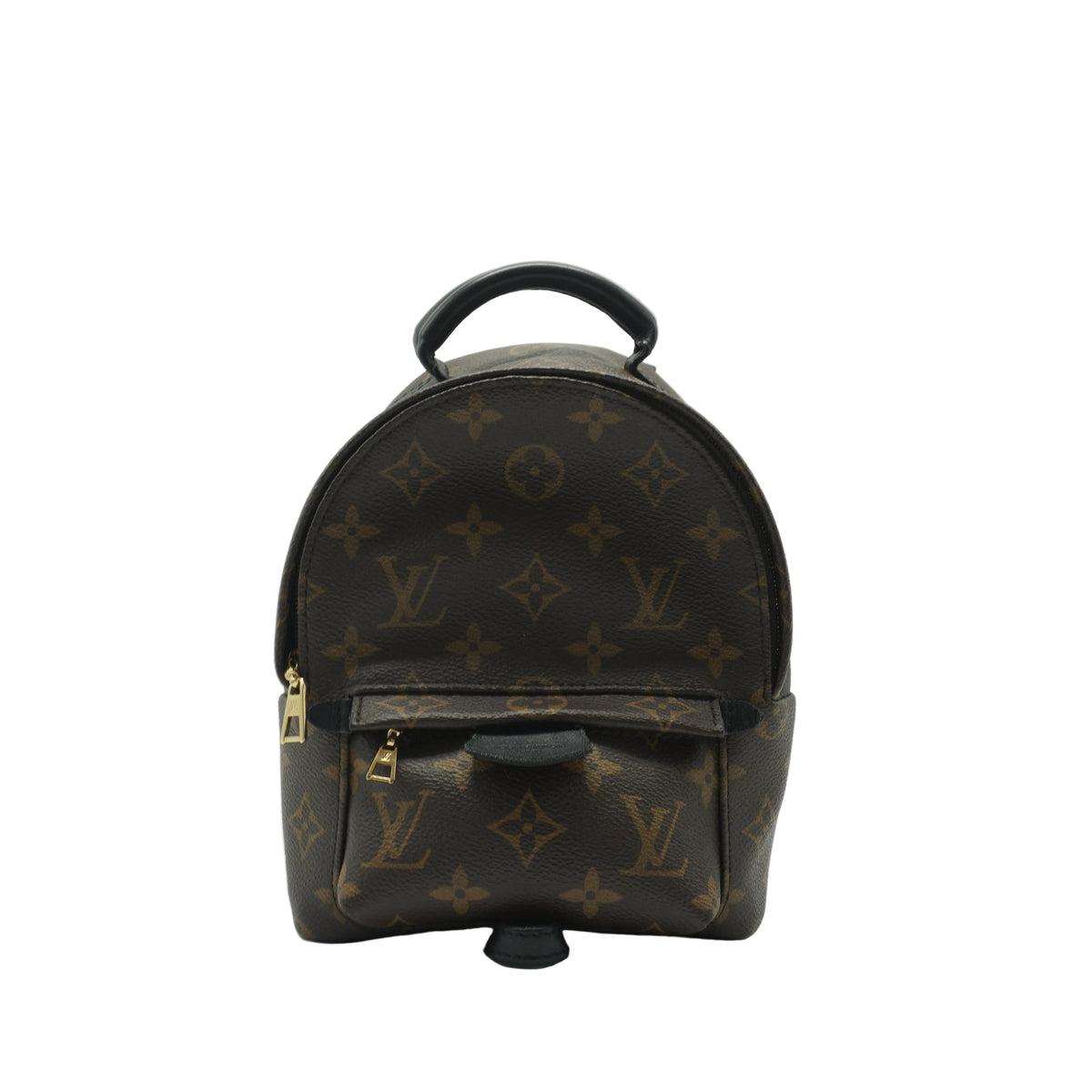 Louis Vuitton	Palm Springs Backpack mini monogram GHW