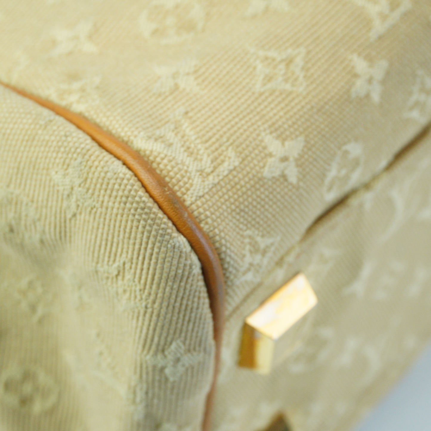 Louis Vuitton	Mini Lin Josephine PM Handbag GHW