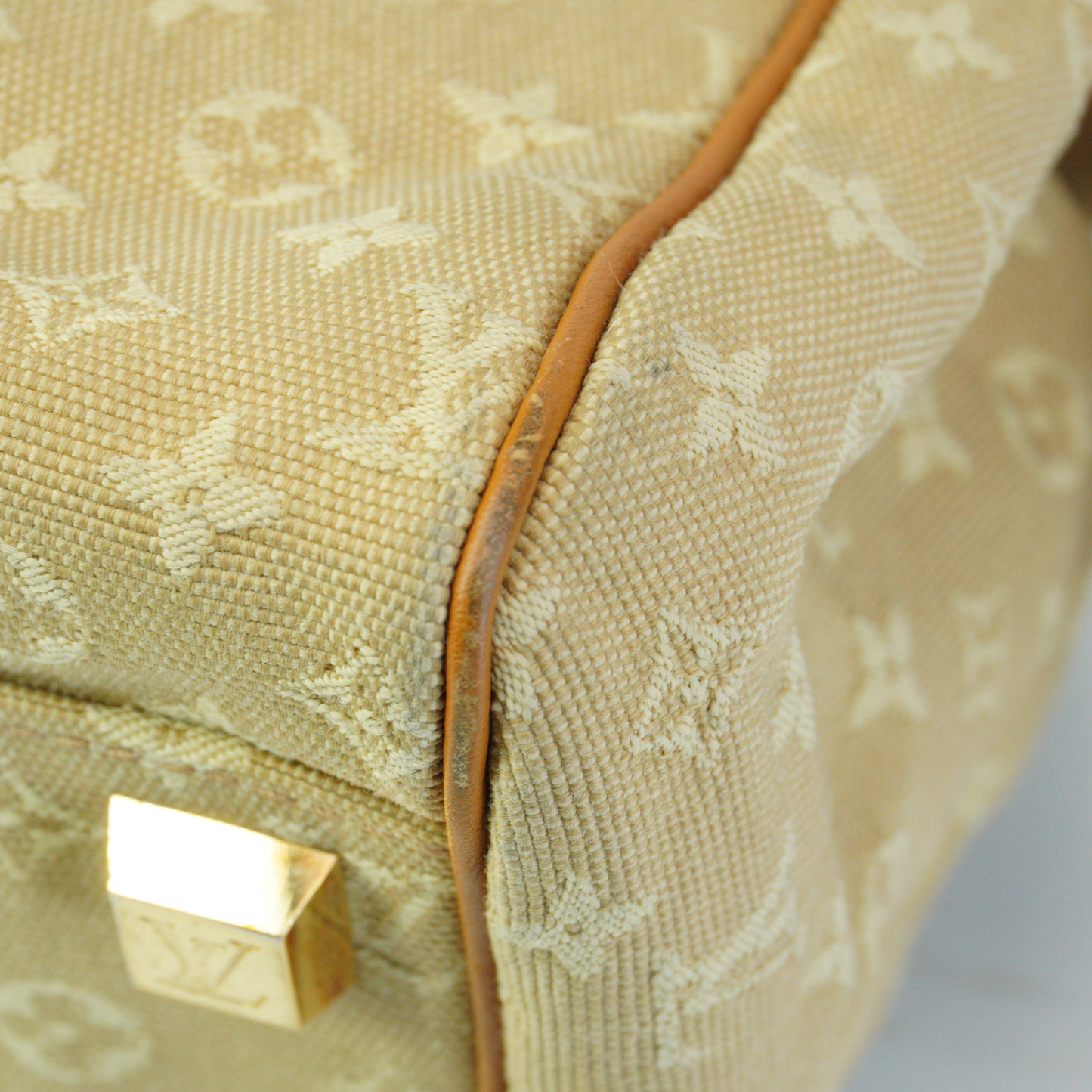 Louis Vuitton	Mini Lin Josephine PM Handbag GHW