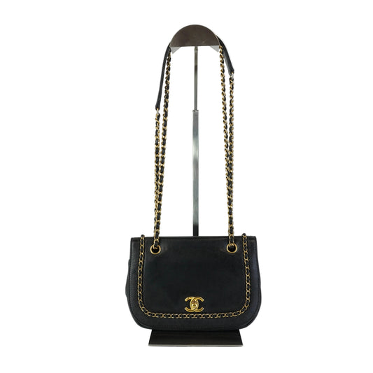 Chanel Lovely Mini Chain Flap Black GHW