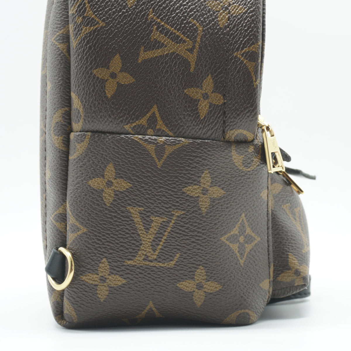 Louis Vuitton	Palm Springs Backpack mini monogram GHW