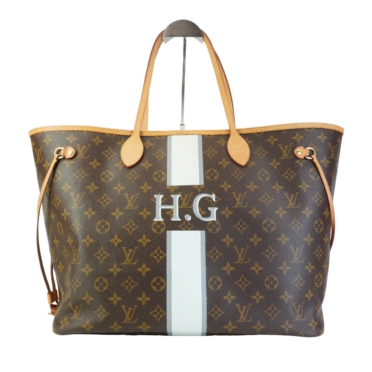 Louis Vuitton	HG Neverfull MM Tote Bag GHW