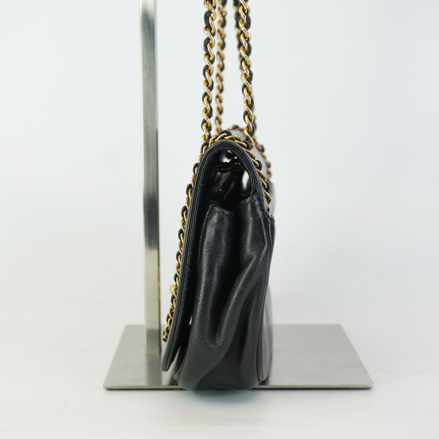 Chanel Lovely Mini Chain Flap Black GHW