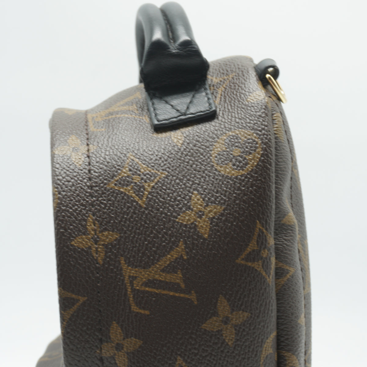 Louis Vuitton	Palm Springs Backpack mini monogram GHW