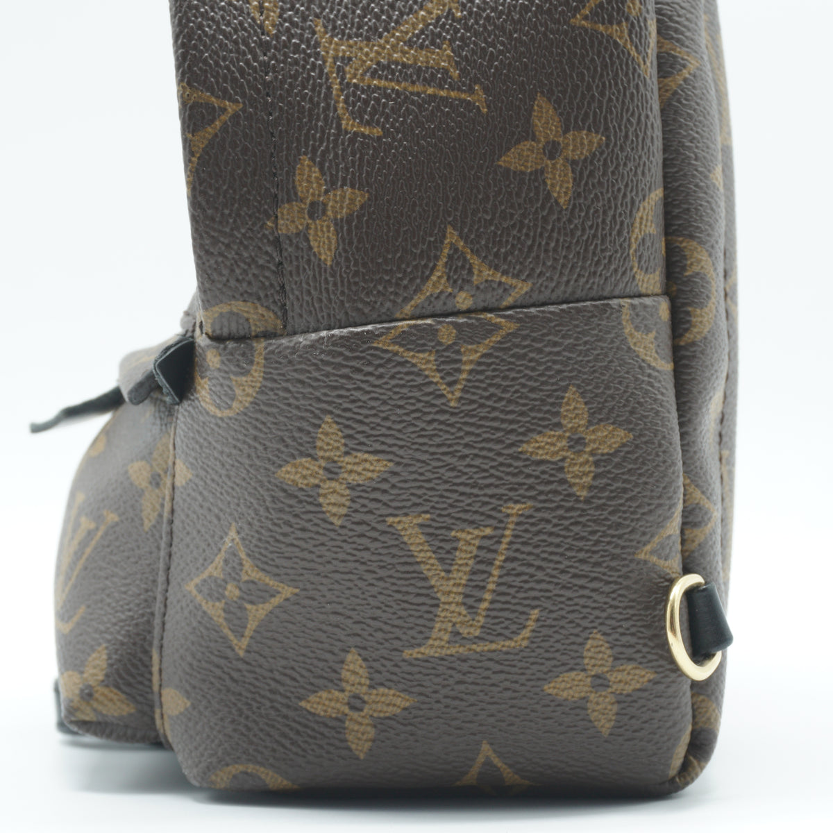 Louis Vuitton	Palm Springs Backpack mini monogram GHW
