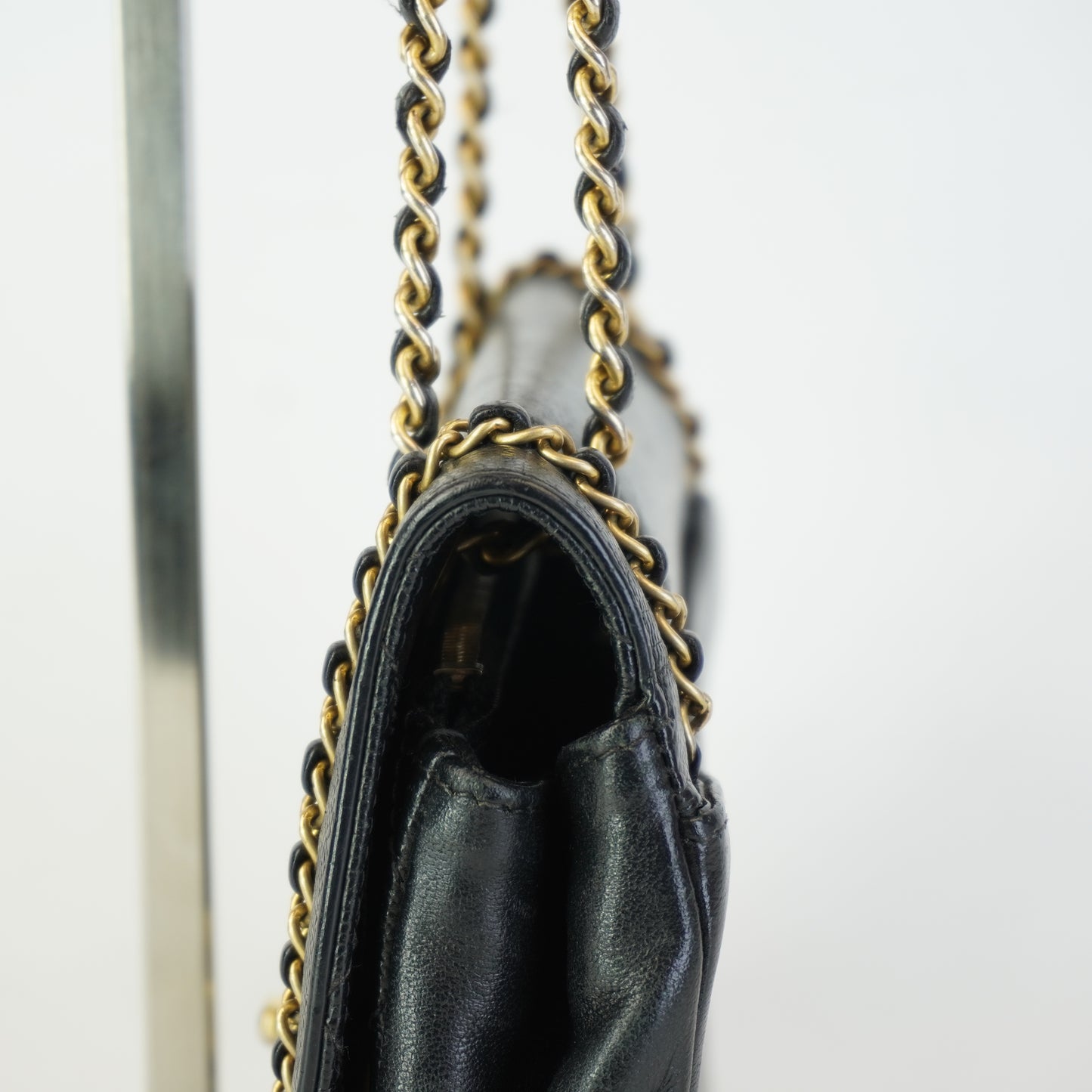 Chanel Lovely Mini Chain Flap Black GHW