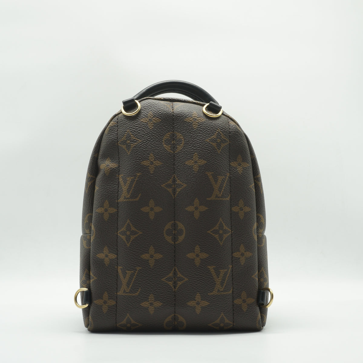 Louis Vuitton	Palm Springs Backpack mini monogram GHW