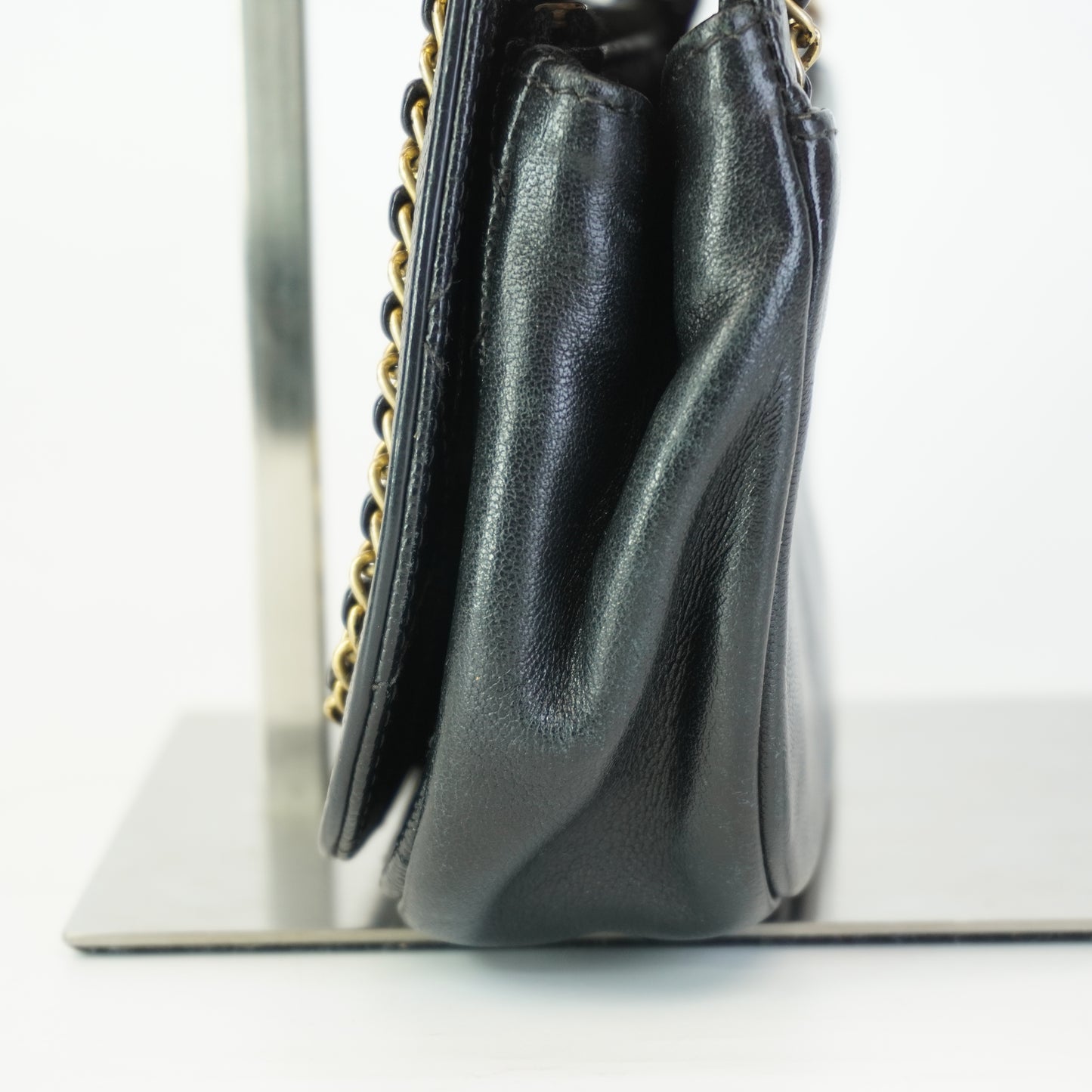 Chanel Lovely Mini Chain Flap Black GHW