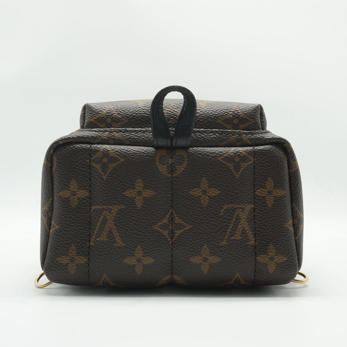 Louis Vuitton	Palm Springs Backpack mini monogram GHW