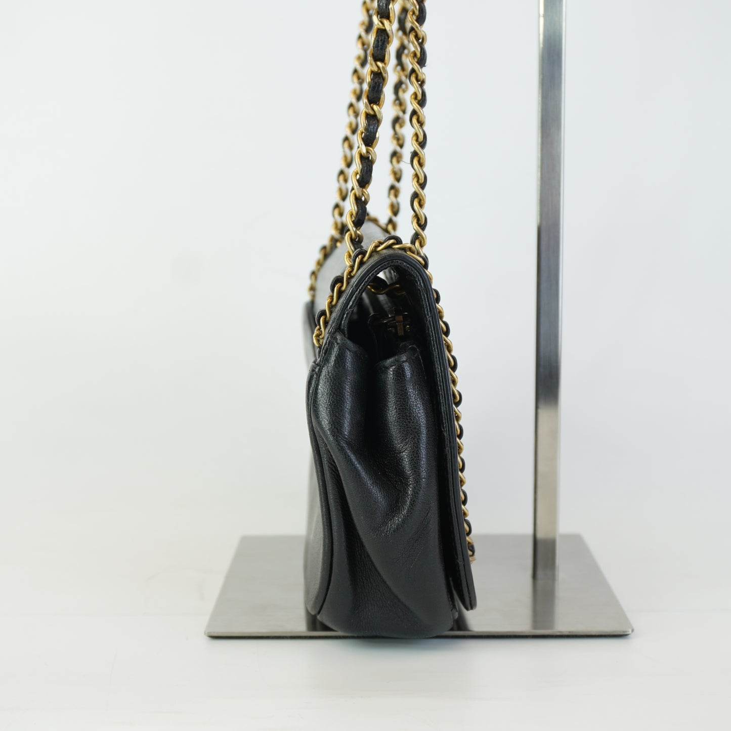 Chanel Lovely Mini Chain Flap Black GHW