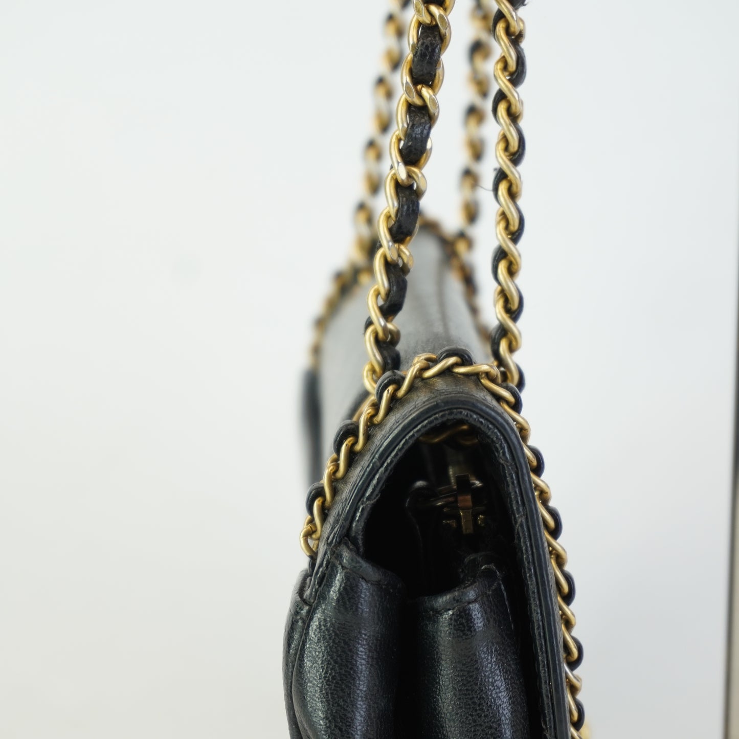 Chanel Lovely Mini Chain Flap Black GHW