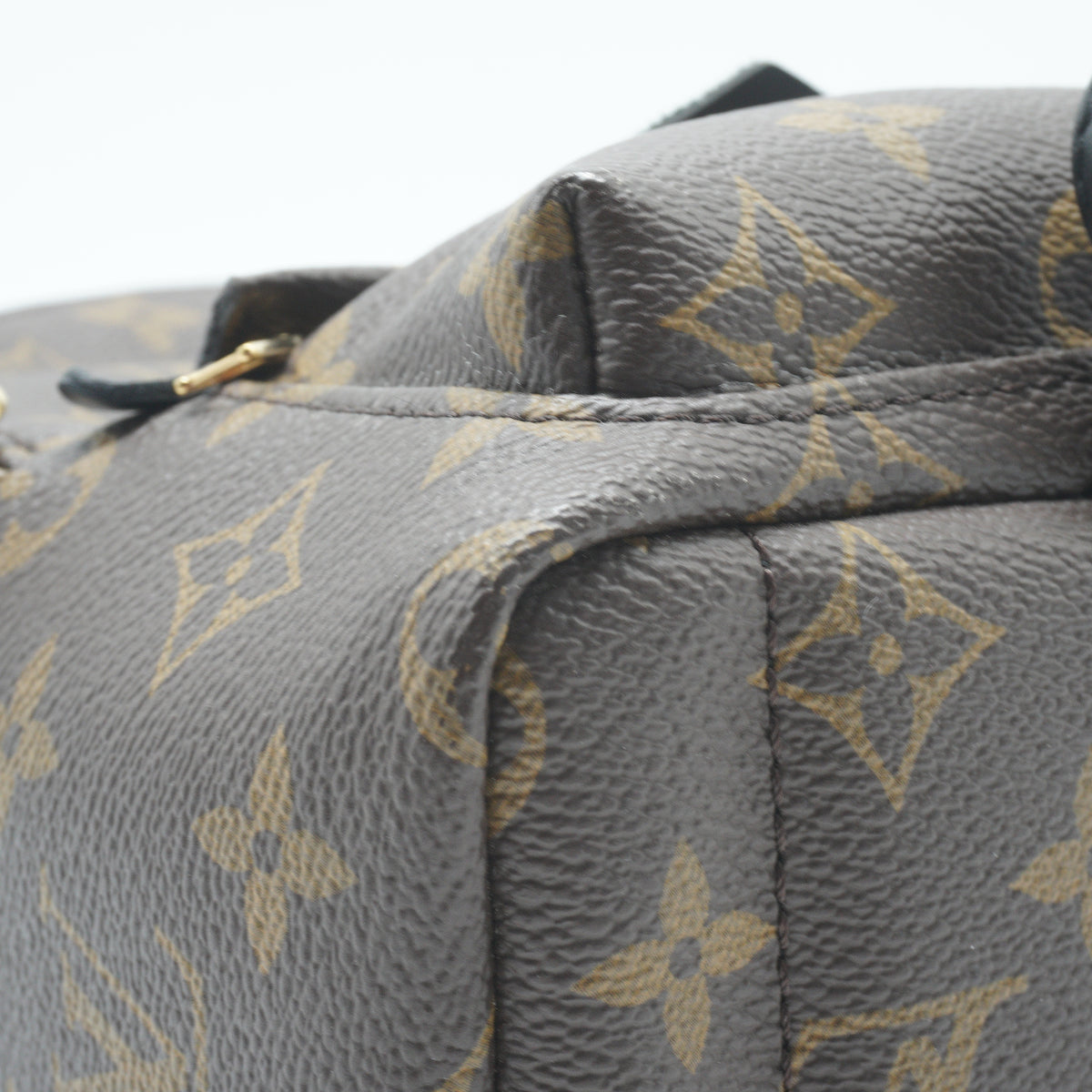 Louis Vuitton	Palm Springs Backpack mini monogram GHW