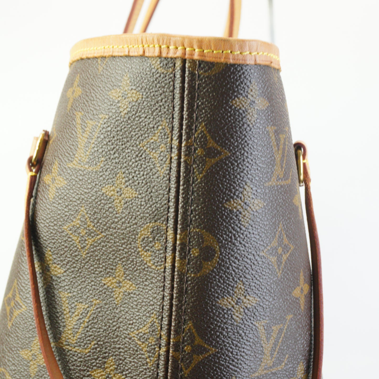 Louis Vuitton	HG Neverfull MM Tote Bag GHW