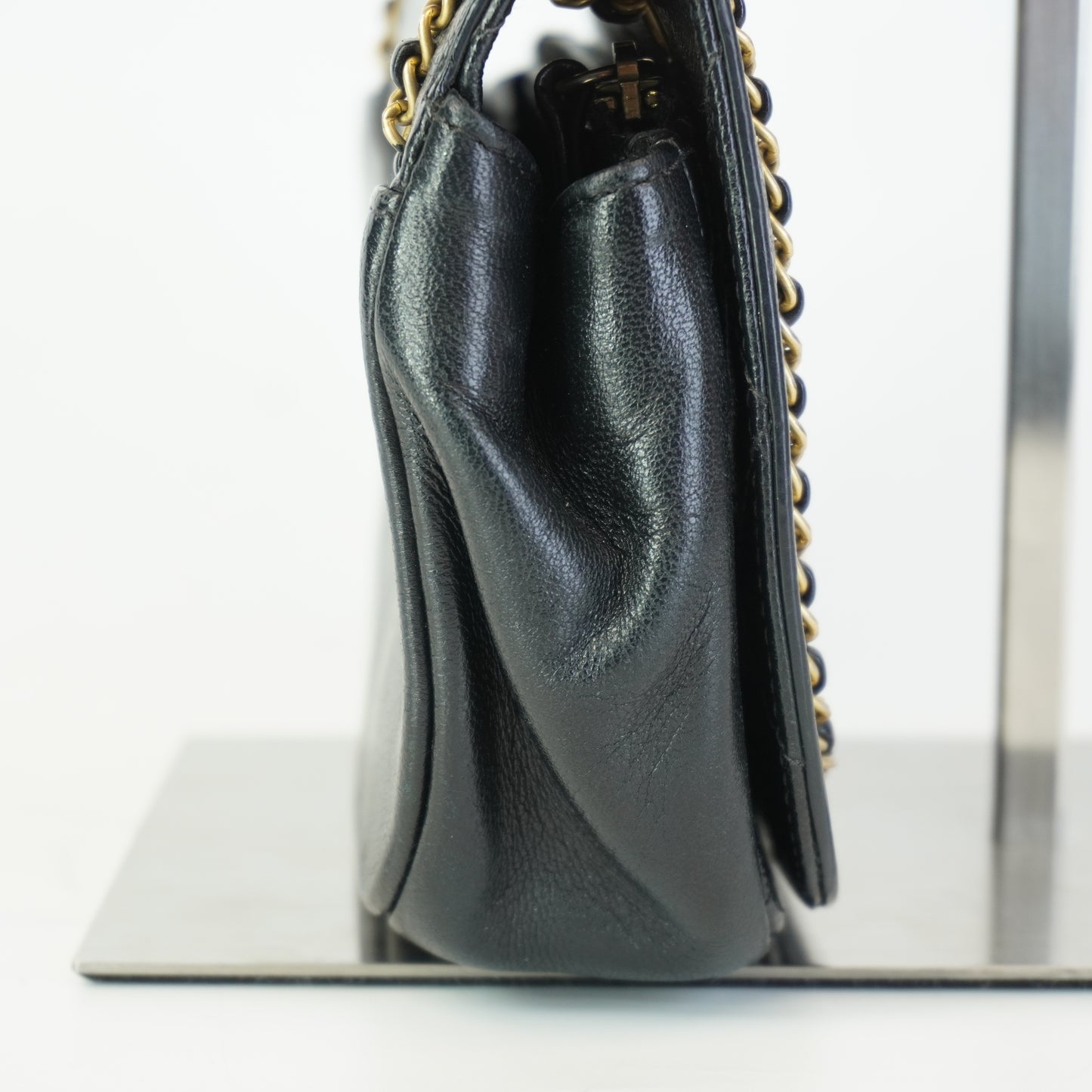 Chanel Lovely Mini Chain Flap Black GHW