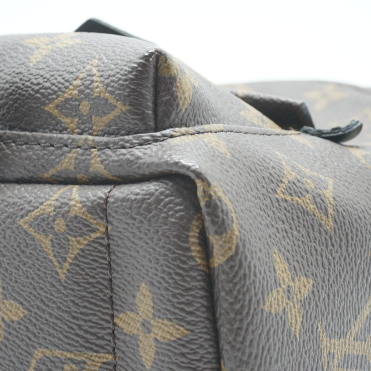 Louis Vuitton	Palm Springs Backpack mini monogram GHW