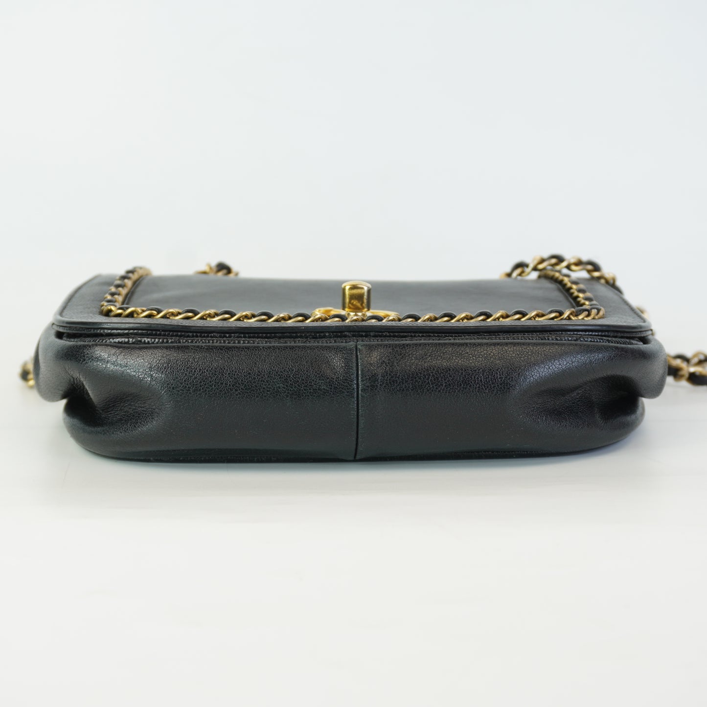 Chanel Lovely Mini Chain Flap Black GHW