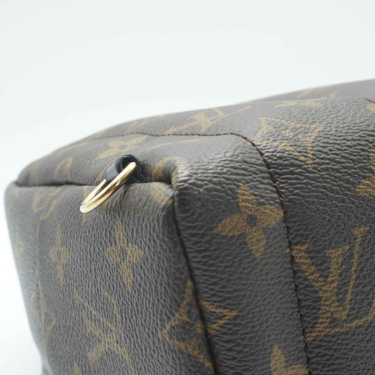 Louis Vuitton	Palm Springs Backpack mini monogram GHW