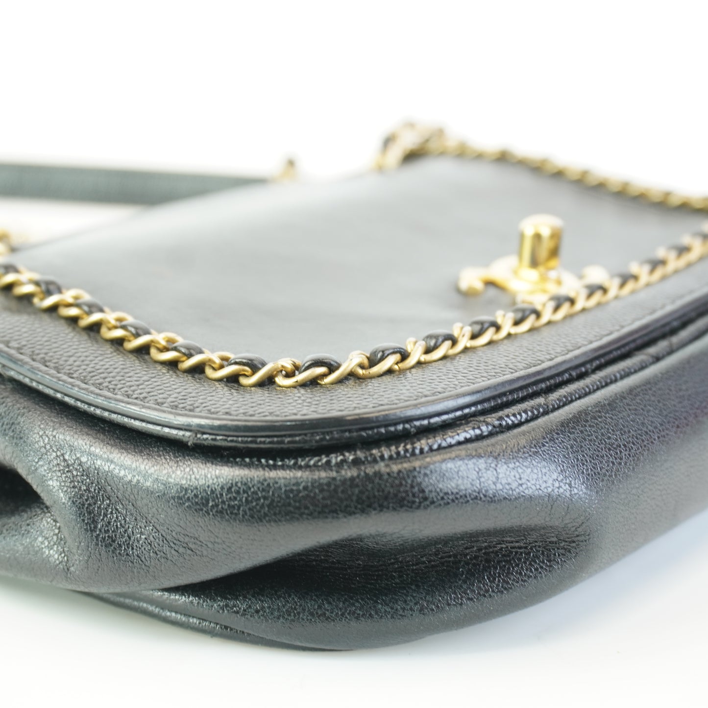 Chanel Lovely Mini Chain Flap Black GHW
