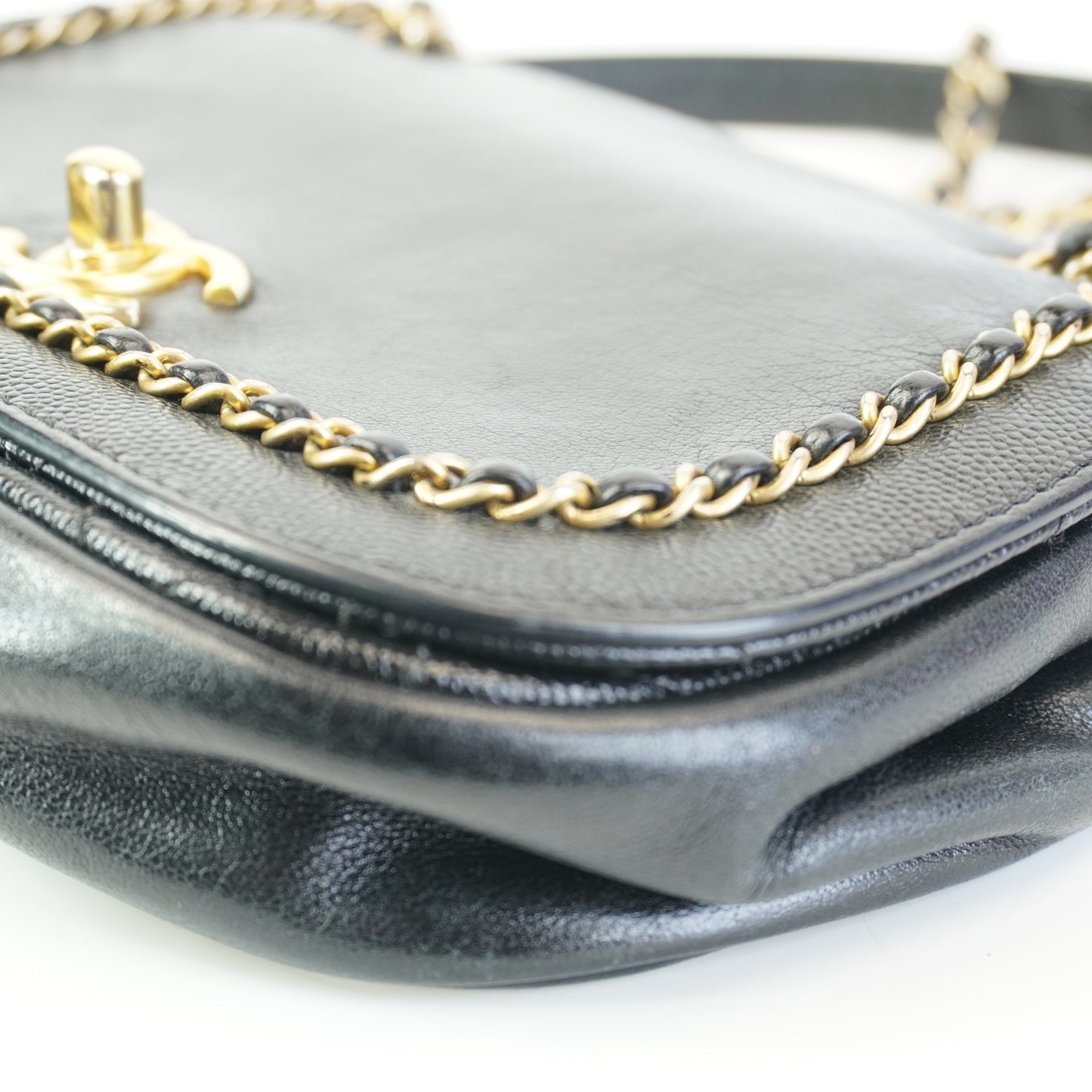 Chanel Lovely Mini Chain Flap Black GHW